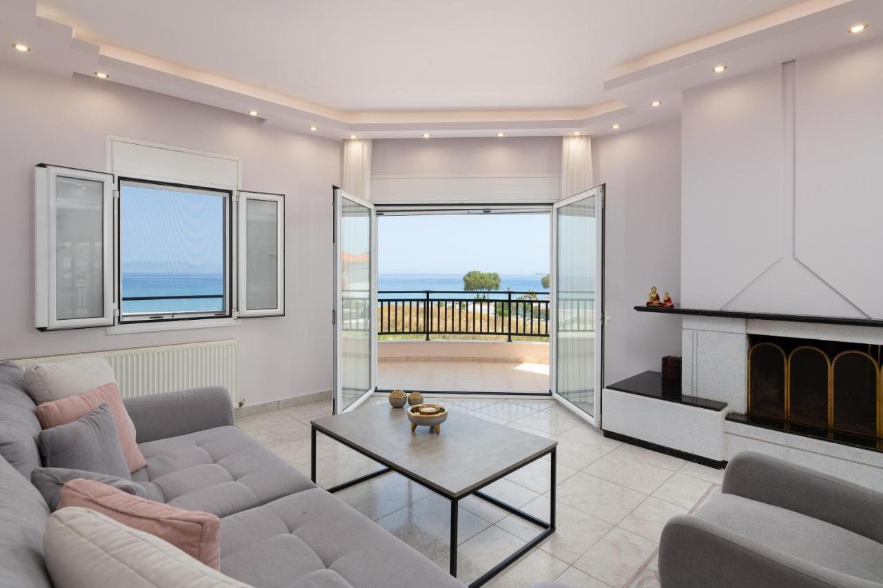 White&Blue Luxury Suites Ialysos (Rhodes) Exterior foto