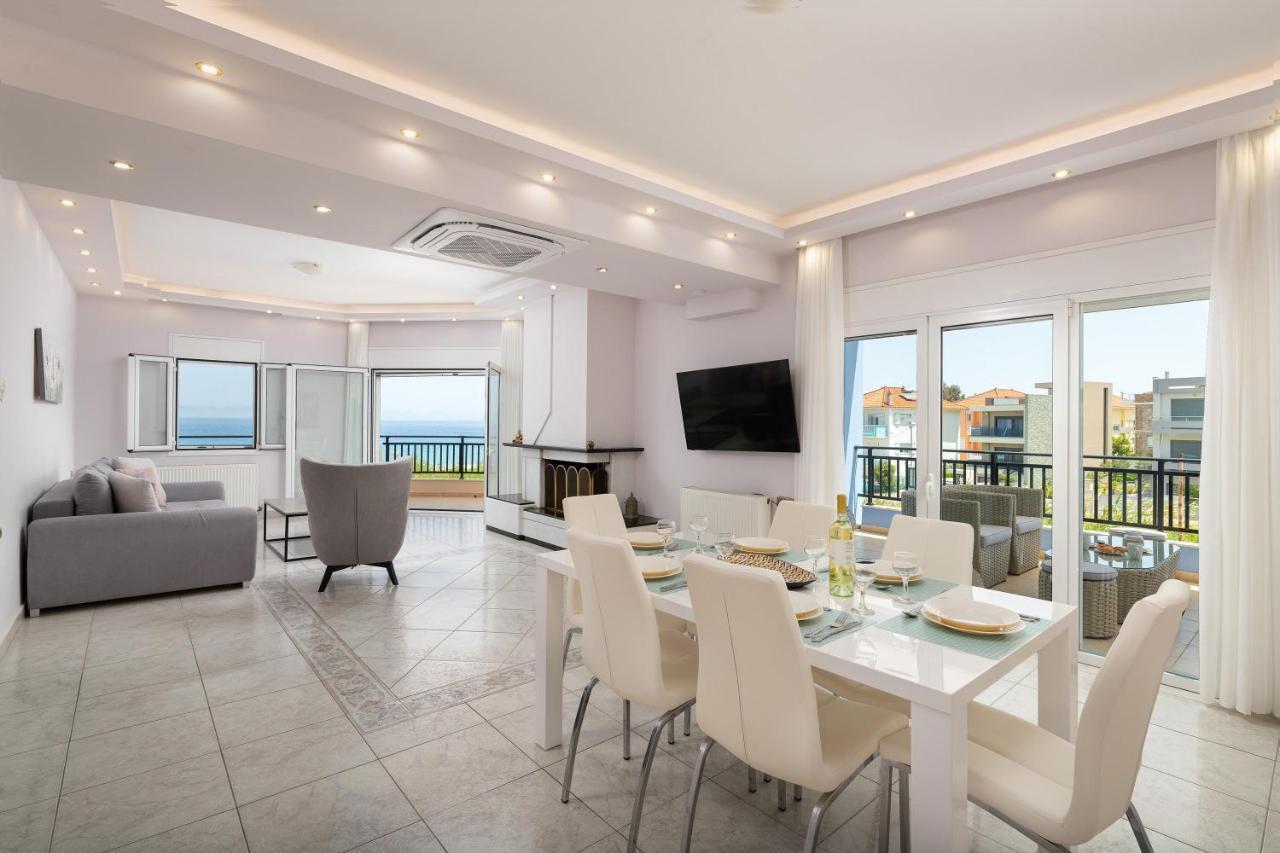 White&Blue Luxury Suites Ialysos (Rhodes) Exterior foto